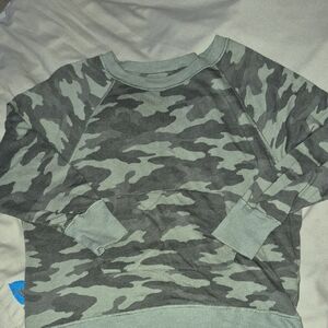 SO Green Camouflage Sweatshirt